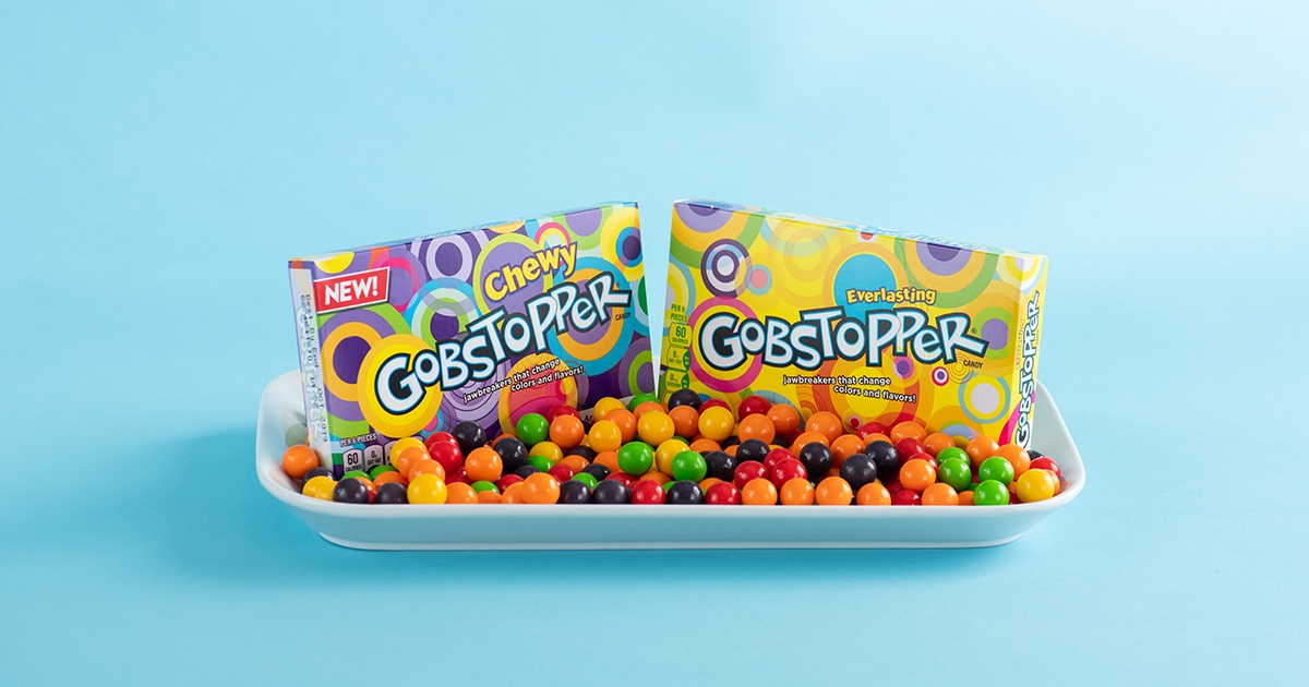 what is a gobstopper candy